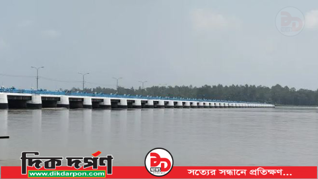 তিস্তায় হটাৎ পানি বৃদ্ধি কৃষকের মুখে হাসি