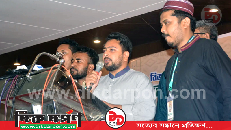 সরকারকে বলব, গণভোটের রায় বাস্তবায়ন করুন: নাহিদ ইসলাম