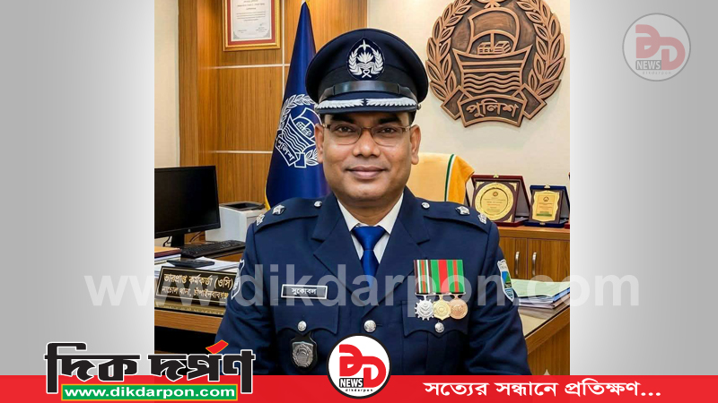 নাচোল থানার হাল ধরলেন ওসি সুকোমল চন্দ্র দেবনাথ