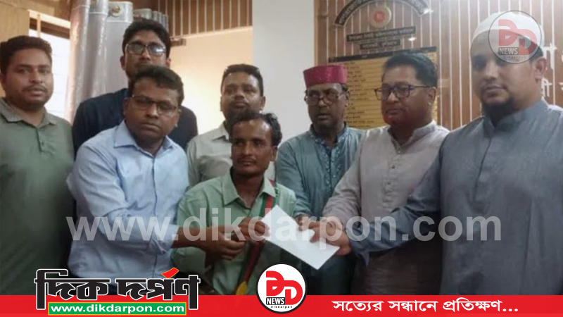 কুড়িগ্রামে ভাইরাল তাজুর পাশে নাগেশ্বরী উপজেলা প্রশাসন