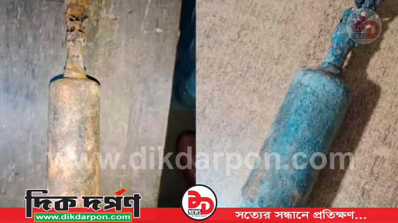 কুড়িগ্রামে মাটি খননকালে মরিচাধরা গ্রেনেড সদৃশ্য বস্তু উদ্ধার