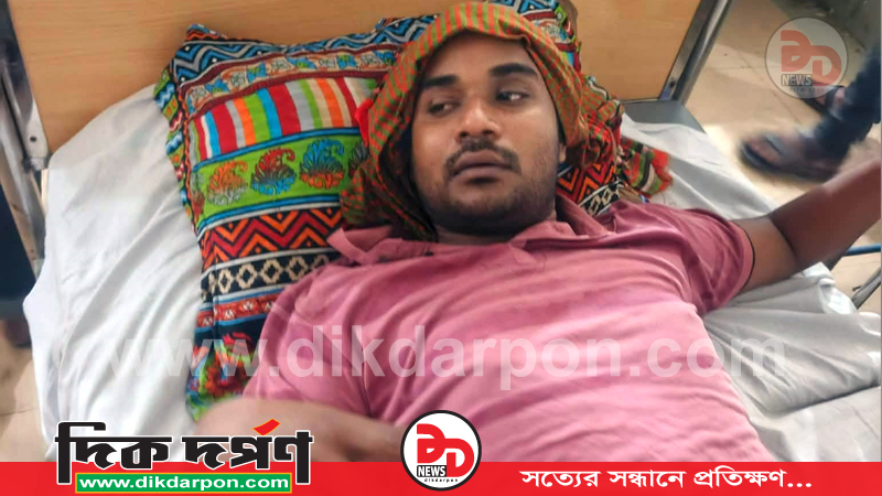 হাতীবান্ধায় জমি সংক্রান্ত বিরোধের জেরে সাংবাদিকের ওপর হামলা