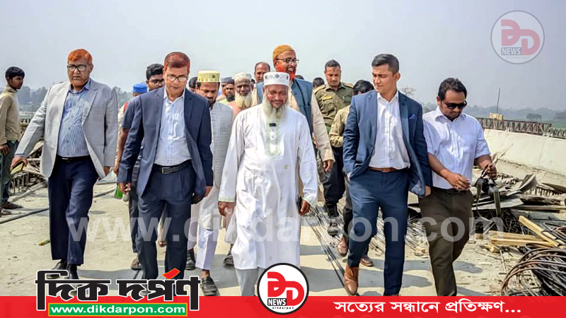 ৭ বছরেও শেষ হয়নি ১৩৬ কোটি টাকার কুড়িগ্রামের সোনাহাট সেতুর কাজ