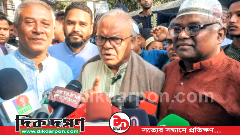 নির্বাচনের জন্য প্রস্তুত বিএনপি: কুড়িগ্রামে রিজভী