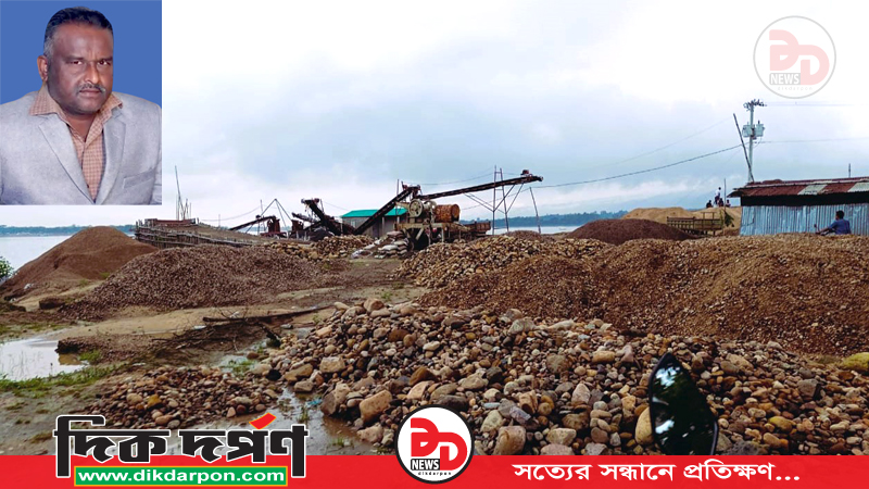 আওয়ামী ফ্যাসিষ্টদের সাথে জড়িত বিএমডির কর্মকর্তারাও; ১১০ কোটি টাকার খনিজ বালি-পাথর সরিয়ে নেয়ার পাঁয়তারা