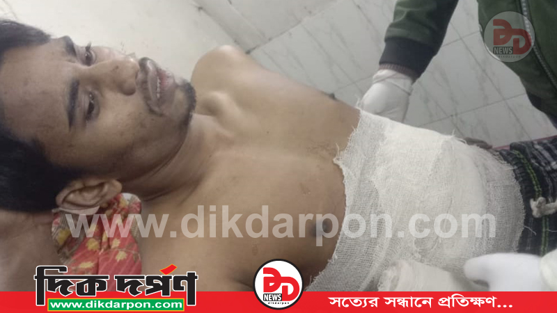 ফের হাতীবান্ধা সীমান্তে বিএসএফ এর গুলিতে বাংলাদেশি যুবক আহত