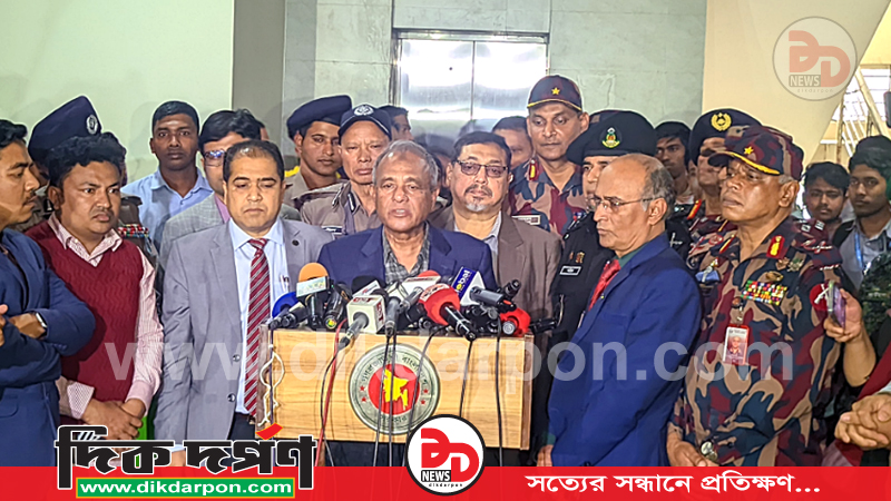 খুব শান্তিপূর্ণভাবে ভাবে ভোট হবে: রংপুরে স্বরাষ্ট্র উপদেষ্টা