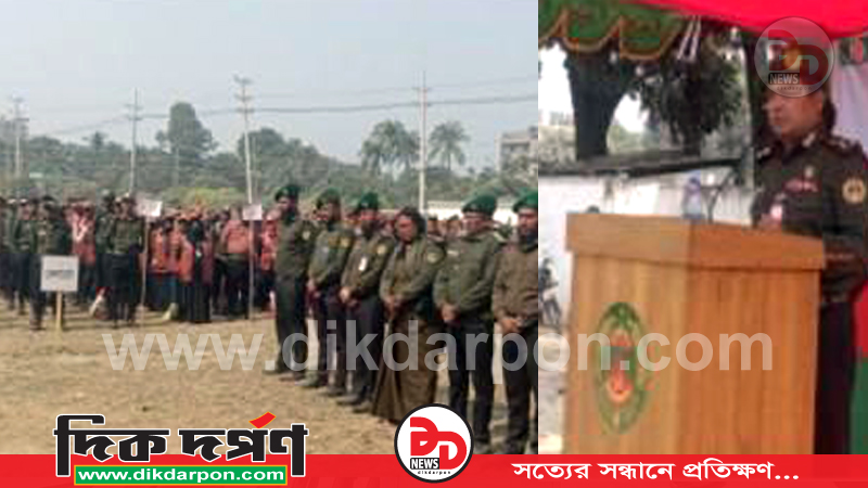 নরসিংদীতে আসন্ন নির্বাচন উপলক্ষে ৬৬৩ কেন্দ্রে ৮৬১৯ জনবলের বিশাল ‘হাজিরা প্যারেড’ অনুষ্ঠিত