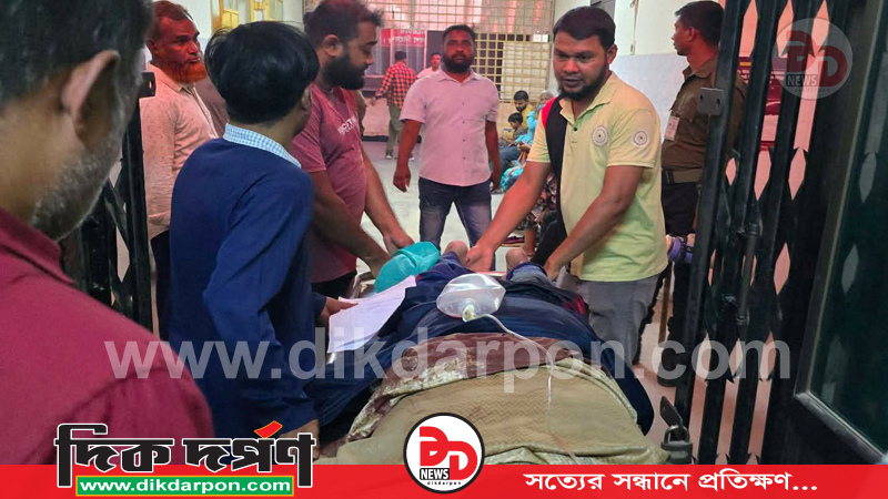রাজশাহী বরেন্দ্র প্রেসক্লাব সভাপতি রেজাউল করিমের ওপর নৃশংস হামলা