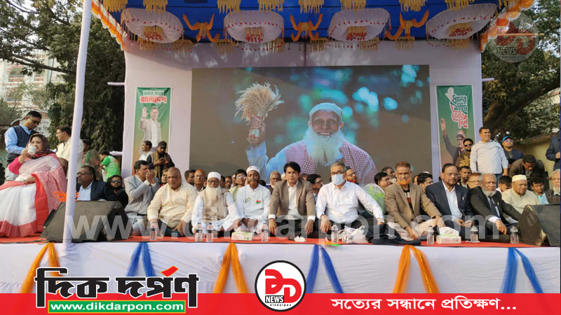 চাঁপাইনবাবগঞ্জকে শান্তির নগরে গড়ে তুলবো -হারুনুর রশীদ