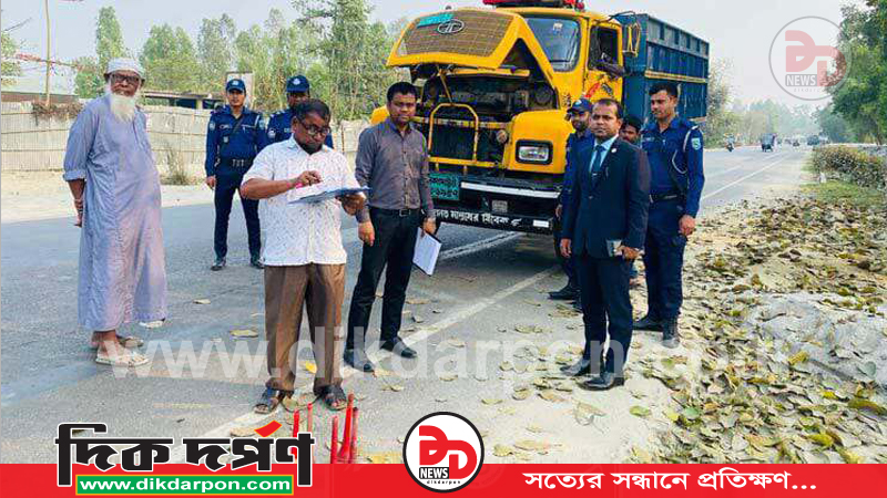 শব্দ দূষণের অপরাধে কুড়িগ্রামে ৭ চালকের জরিমানা