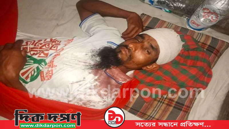 কুড়িগ্রামের উলিপুরে জমি নিয়ে বিরোধের জেরে হামলা, আহত-১