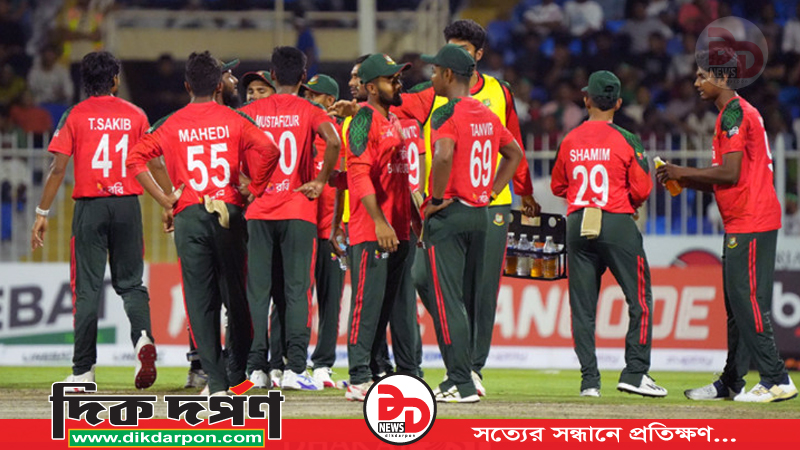 আইসিসি ওয়ানডে র‌্যাংকিংয়ে এক ধাপ পিছিয়েছে বাংলাদেশ
