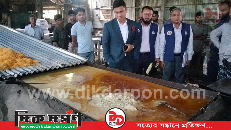 কুড়িগ্রামের ভূরুঙ্গামারীতে লাইসেন্স ছাড়া লাচ্ছা সেমাই উৎপাদন, ৫০ হাজার টাকা জরিমানা