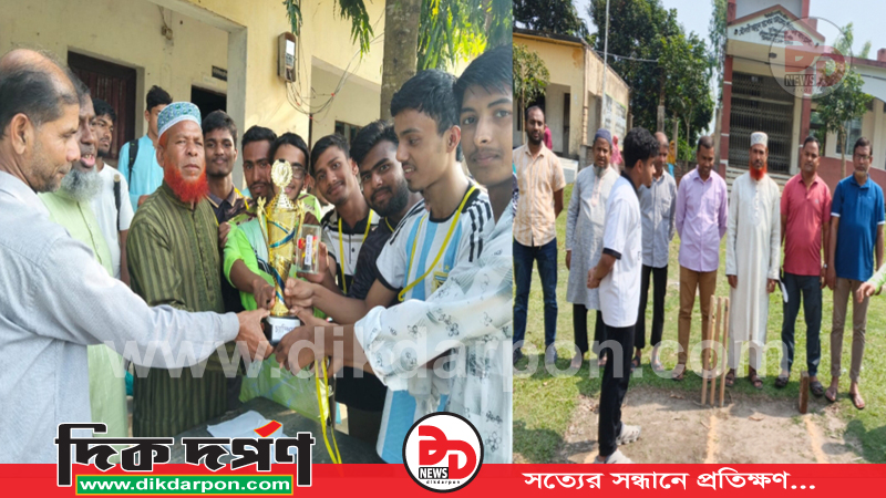 মাদ্রাসা প্রিমিয়ার লীগের ফাইনাল অনুষ্ঠিত, চ্যাম্পিয়ন আলিম ১ম বর্ষ একাদশ