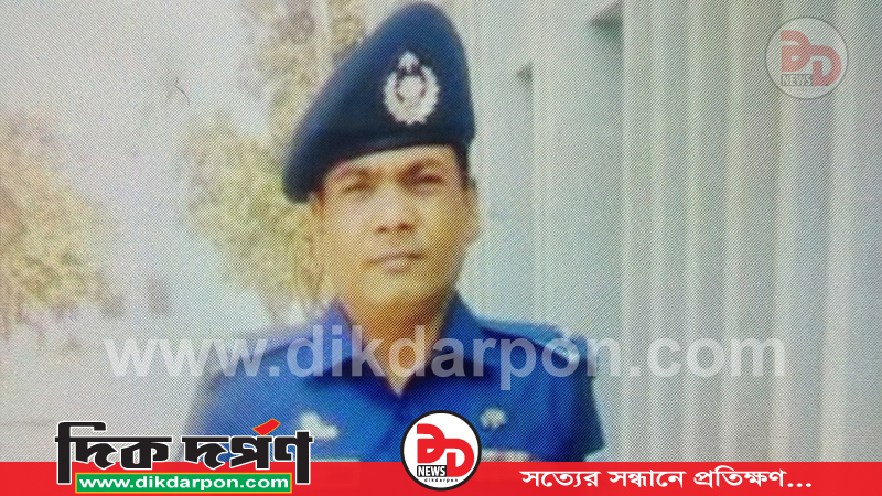 ‎পঞ্চগড় জেলার পুলিশ লাইন্স-এ কর্মরত পুলিশ পরিদর্শক এর আকস্মিক মৃত্যু