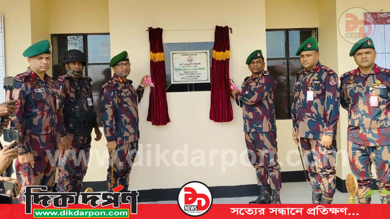 ‎সীমান্তে নজরদারি বৃদ্ধির লক্ষে হাতীবান্ধায় নতুন বিওপি'র উদ্বোধন