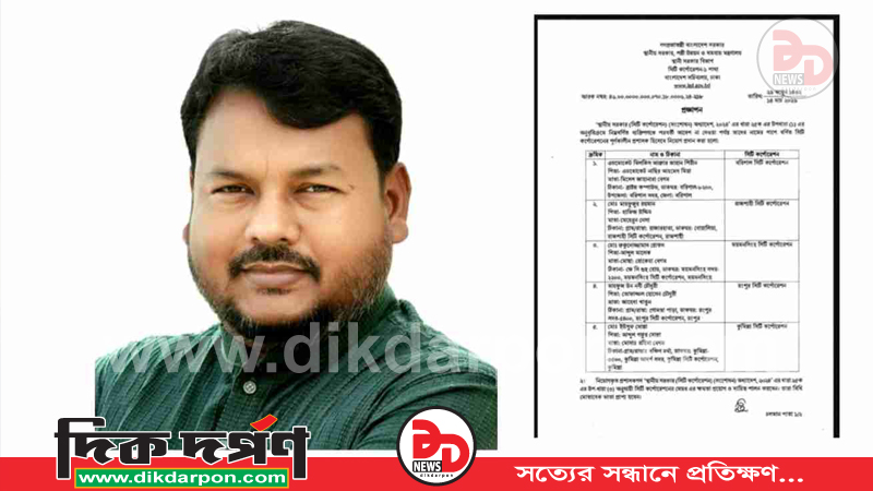 রাজশাহী সিটি কর্পোরেশনের প্রশাসক মনোনীত হলেন রিটন, বরেন্দ্র প্রেসক্লাবের অভিনন্দন