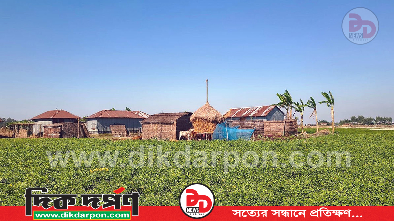 কুড়িগ্রামের চরাঞ্চলের বৈশাখ মানেই কালবৈশাখীতে টিকে থাকার লড়াই