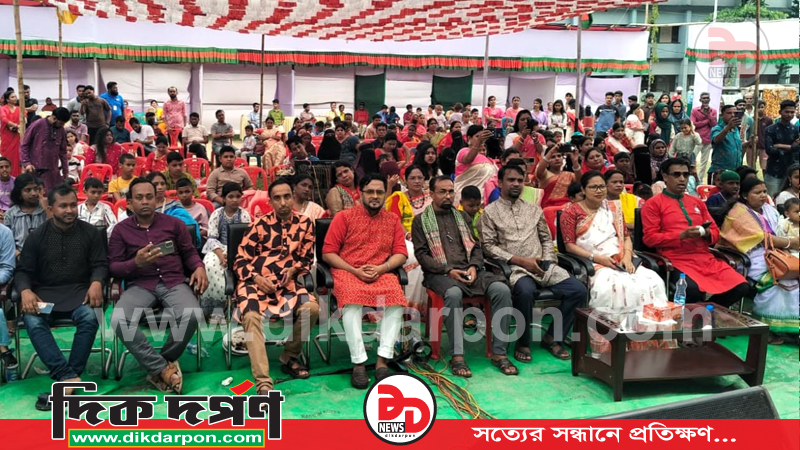 ছাতকে দিন ব্যাপী নানা অনুষ্ঠানের মাধ্যদিয়ে বাংলা নববর্ষ উদযাপন ছাতক 