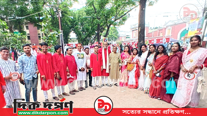 রংপুরে বাংলা নববর্ষে স্বরশৈলী‘র বিশেষ পরিবেশনা