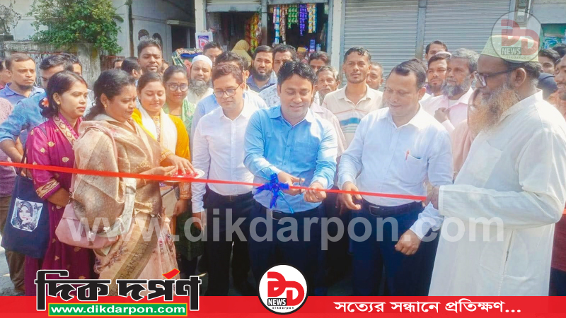 ঝালকাঠিতে গ্রামীণ কৃষিপণ্য ও বৈকালিক সবজি বাজারের উদ্বোধন