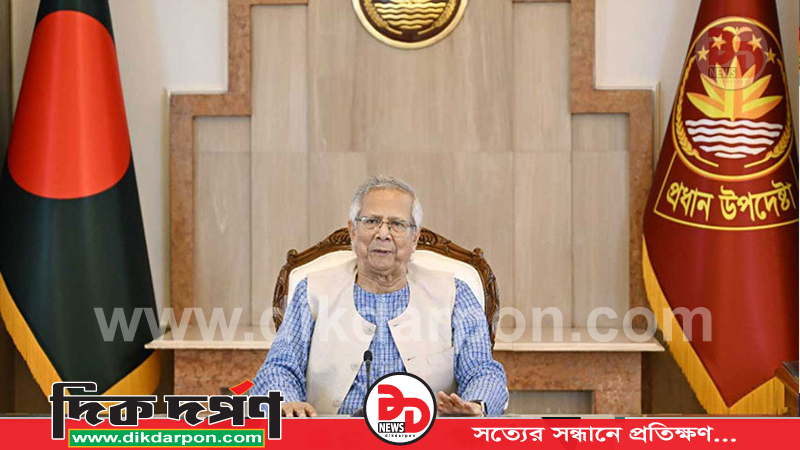 ক্ষমতা যতই হোক, আইনের ঊর্ধ্বে কেউ নয়: প্রধান উপদেষ্টা