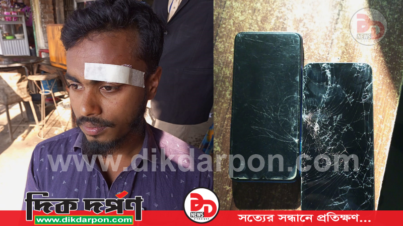 হাতীবান্ধায় সাংবাদিকের উপর হামলা! ক্যামেরা পারর্সন গুরুত্বর আহত