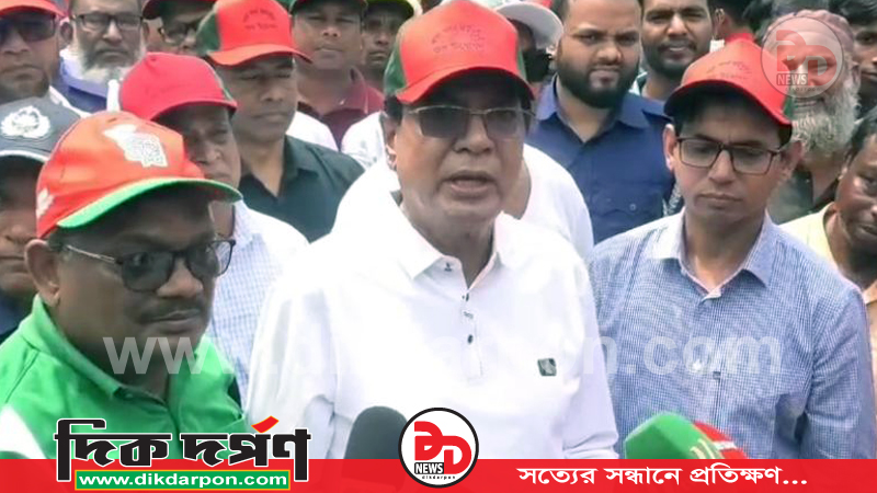 খাল কাটা কর্মসূচির মাধ্যমে দরিদ্র মানুষের কর্মসংস্থান তৈরী হবে: দুর্যোগ ব্যবস্থপনা ও ত্রাণমন্ত্রী