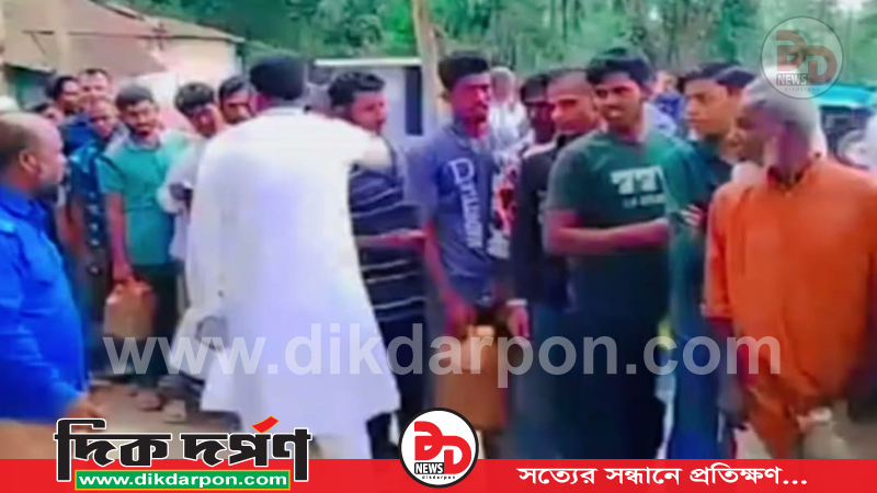 তেল সংকটে পাটগ্রামে দীর্ঘ লাইন, সুষ্ঠু বণ্টন নিশ্চিতে সরেজমিনে আনোয়ারুল ইসলাম রাজু