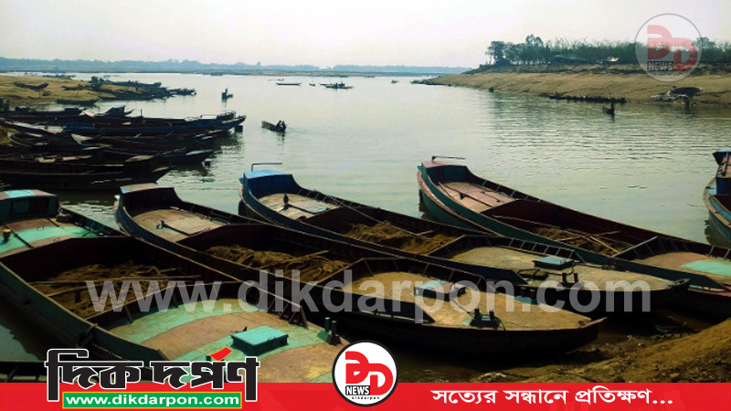 পাটলাই নদীতে সেইভ জব্দ, ইউপি সদস্যের ভাই সহ ১৯ জনের নামে মামলা