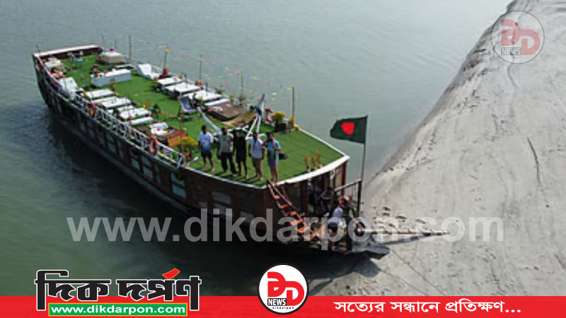 কুড়িগ্রামের ব্রহ্মপুত্র নদে প্রমোদতরী ‘মাস্তুল’ ঘিরে নদী পর্যটনের সম্ভাবনা