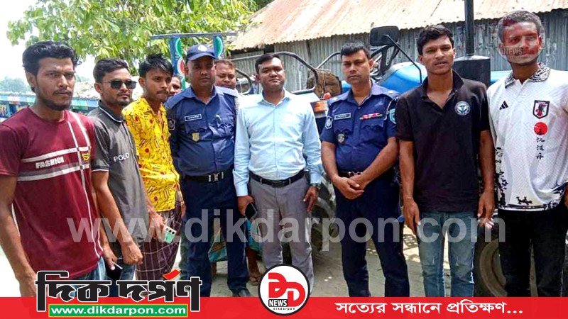 কুড়িগ্রামের উলিপুরে অবৈধভাবে বালু উত্তোলন, জরিমানা ১২হাজার টাকা