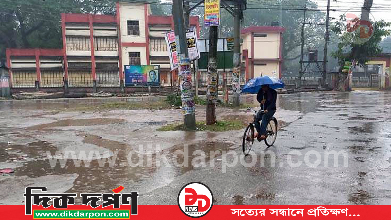 কুড়িগ্রামে বিভিন্ন স্থানে ঈদের দিনে বৃষ্টির শঙ্কা