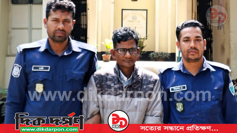 তাহিরপুরের চারাগাঁও সীমান্ত থেকে ইয়াবা কারবারি গ্রেফতার