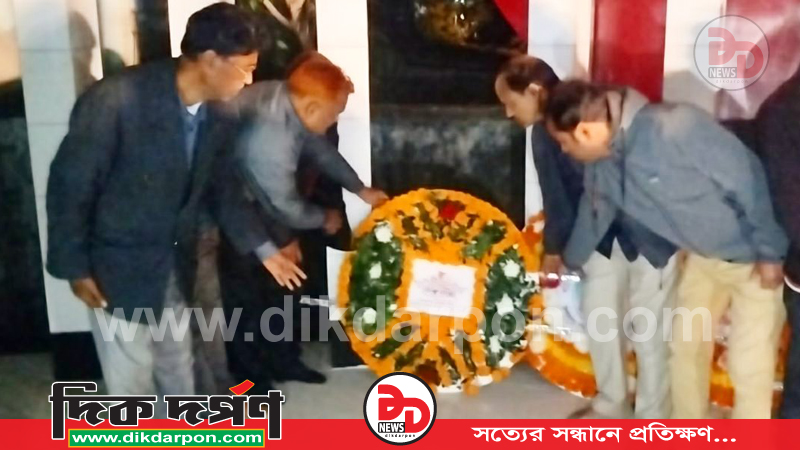 ফুলবাড়ীতে যথাযোগ্য মর্যাদা শহীদ দিবস ও আন্তর্জাতিক মাতৃভাষা দিবস পালিত
