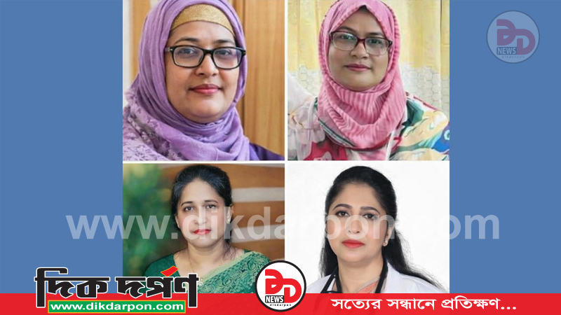 সংরক্ষিত নারী সংসদ সদস্য হিসেবে কুড়িগ্রামে আলোচনায় যারা