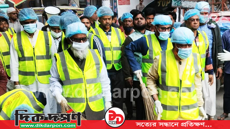 চাঁপাইনবাবগঞ্জের গ্রাম ও শহরকে গ্রীন ক্লিন করার অঙ্গীকারবদ্ধ — নূরুল ইসলাম বুলবুল