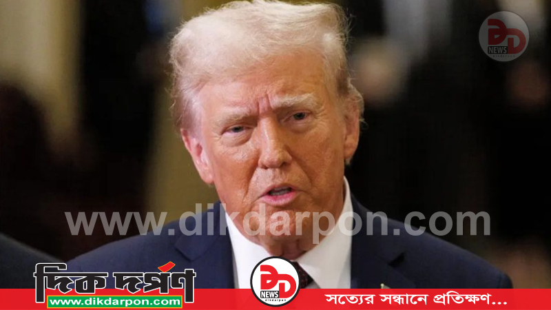 যুদ্ধ বন্ধে উভয় পক্ষই চুক্তি করতে সম্মত হয়েছি: ট্রাম্প