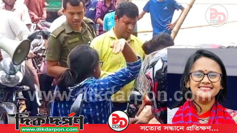 যুবককে থাপ্পর দিলেন উপজেলা নির্বাহী কর্মকর্তা নিন্দার ঝড়