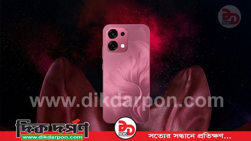 অপো এ৬ প্রো আসছে বছরের ট্রেন্ডি শেড ‘রোজ পেটাল ইন রোজউড রেডে’