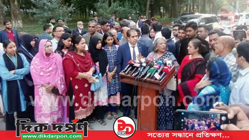 দেশের প্রায় সব ইস্যুতেই বিতর্ক তৈরি হয়: রংপুরে উপদেষ্টা শারমীন মুরশিদ