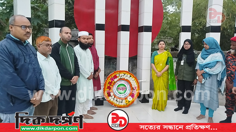 ফুলবাড়ীতে স্বাধীনতা দিবস-২০২৬ পালিত