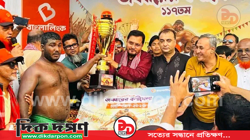 অসুস্থ শরীর নিয়ে চট্টগ্রামে  জব্বারের বলিখেলায় টানা তিনবারের চ্যাম্পিয়ন কুমিল্লা হুমনার বাঘা শরীফ