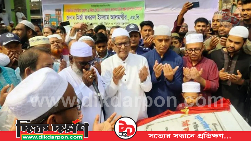 ভেঙে পড়া রাষ্ট্রীয় প্রতিষ্ঠান নতুন করে কাজ করছে সরকার নিজ এলাকায়: মির্জা ফখরুল