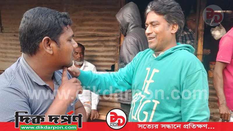 চাঁপাইনবাবগঞ্জ সদর উপজেলায় বারোঘরিয়া ইউনিয়নের জেএসডির তারা প্রতীকের গণসংযোগ