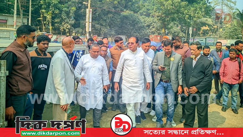 তারেক জিয়াকে বরণ করতে রংপুর প্রস্তুত