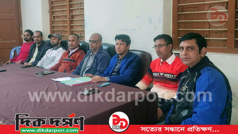 মোহনপুর মডেল প্রেসক্লাবের কার্যনির্বাহী সভা অনুষ্ঠিত