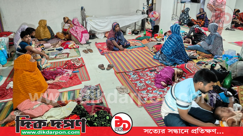 চাঁপাইনবাবগঞ্জে মহামারিতে রুপ নিয়েছে হাম