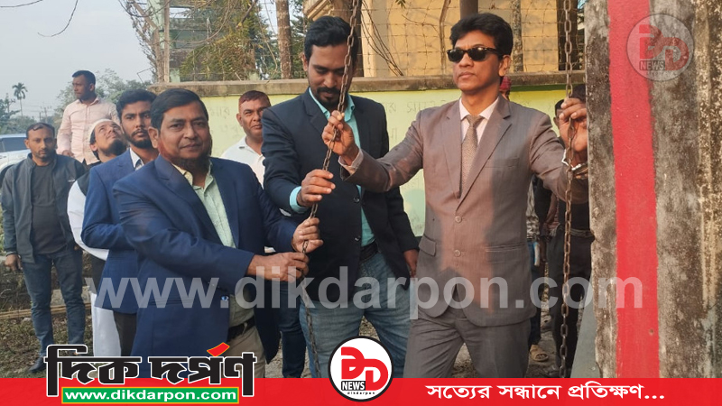 পঞ্চগড়ে এন-৫ মহাসড়কের তিন কিলোমিটার অংশ ৪ লেনে উন্নীতকরণ কাজের উদ্বোধন